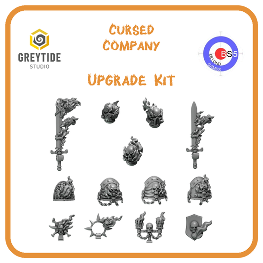 Cursed Company Upgrade Kit - Cursed Company - 1