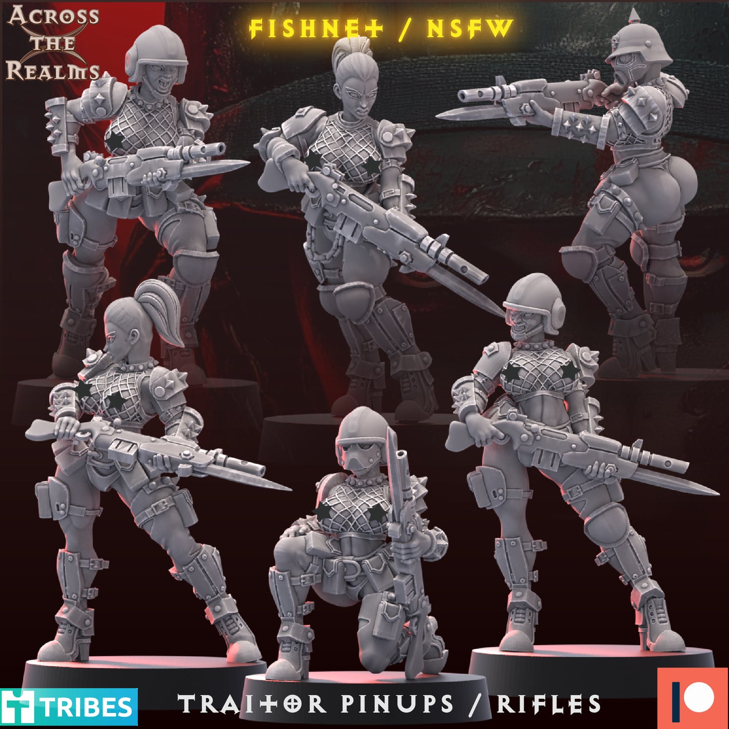 Rifle Squad - Traitor Pinups - 4