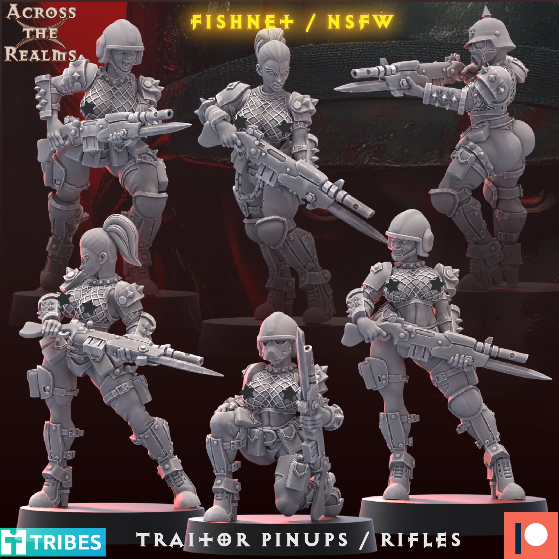 Rifle Squad - Traitor Pinups - 4