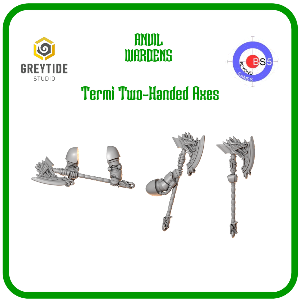 Termi Two-Handed Axes - Anvil Wardens - 1