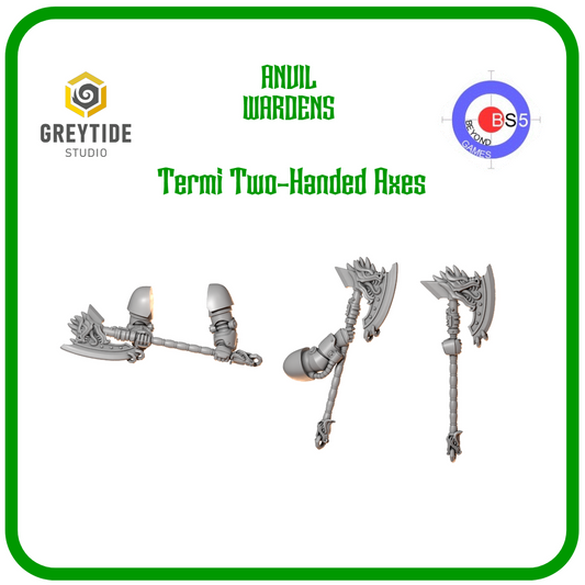 Termi Two-Handed Axes - Anvil Wardens - 1