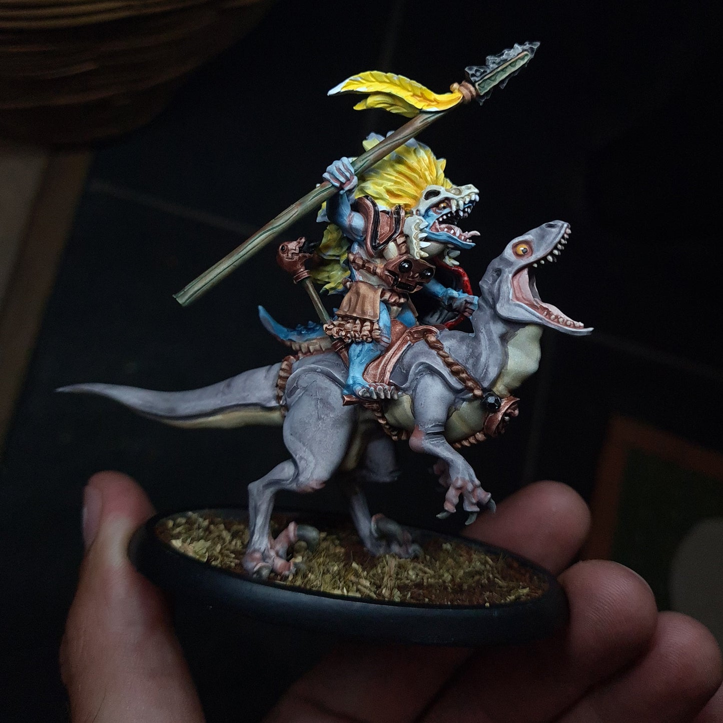 The Saurian Host (Part 2) - Warp Miniatures - 2