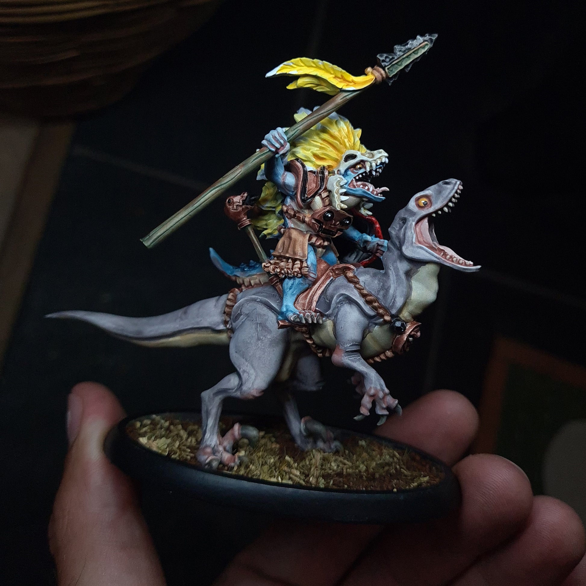 The Saurian Host (Part 2) - Warp Miniatures - 2