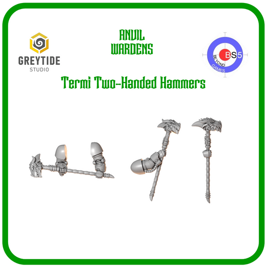 Termi Two-Handed Hammers - Anvil Wardens - 1