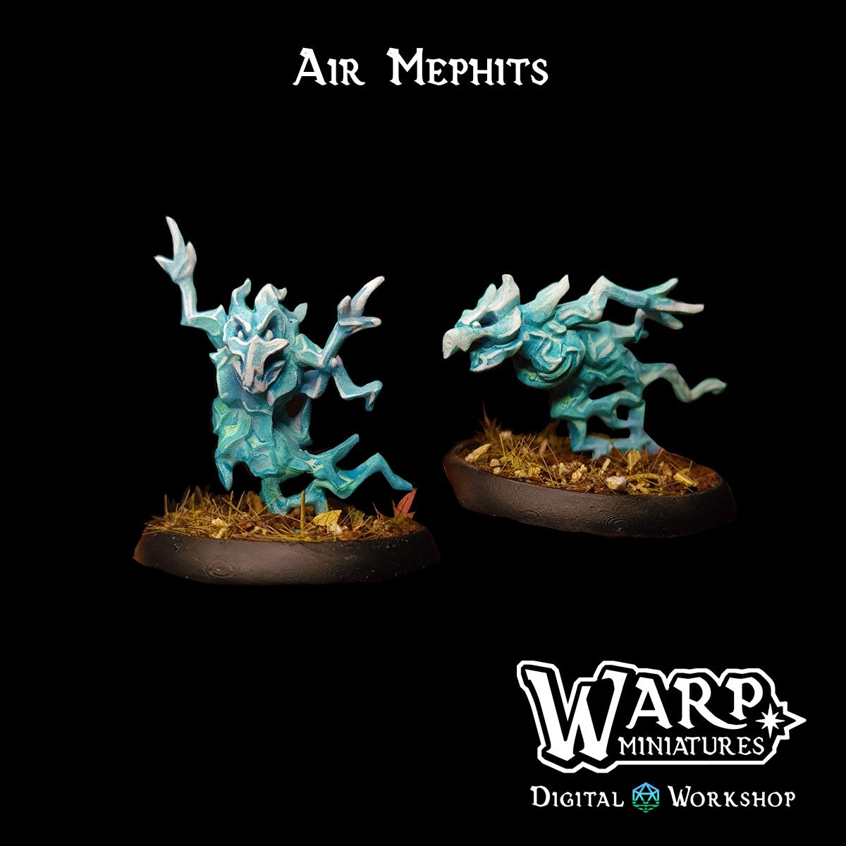 Elementals: Air - Warp Miniatures - 4