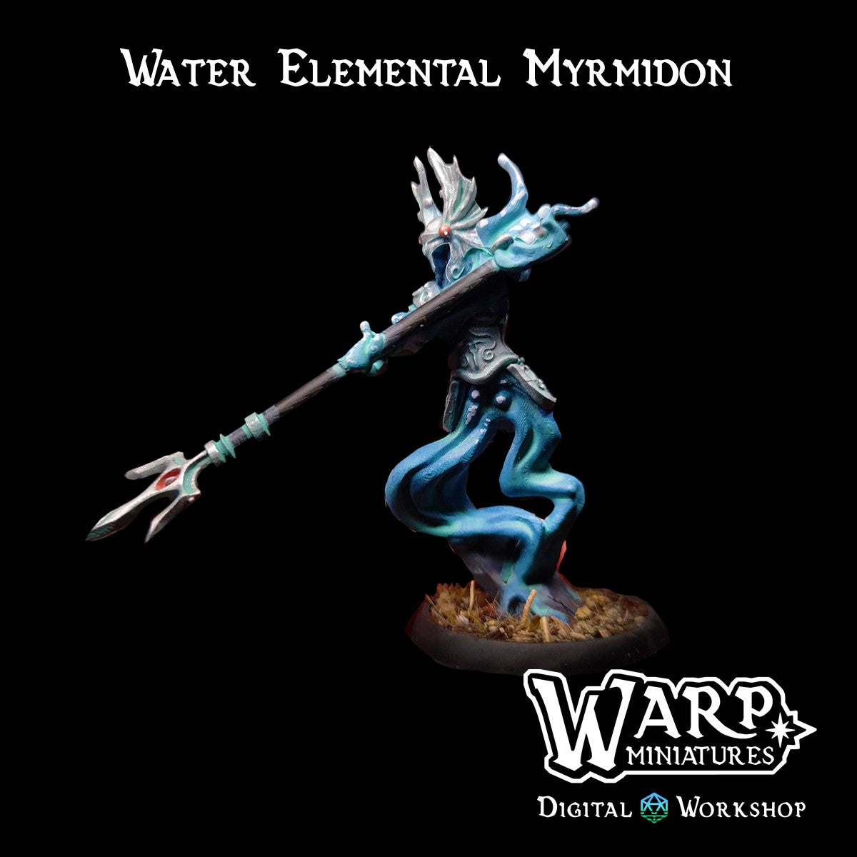 Elementals: Water - Warp Miniatures - 3