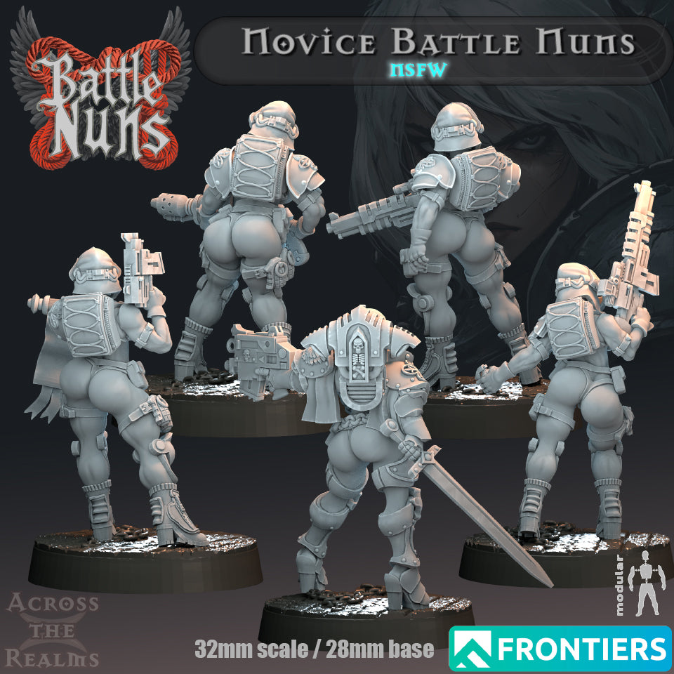 Novices - Battle Nuns - 6