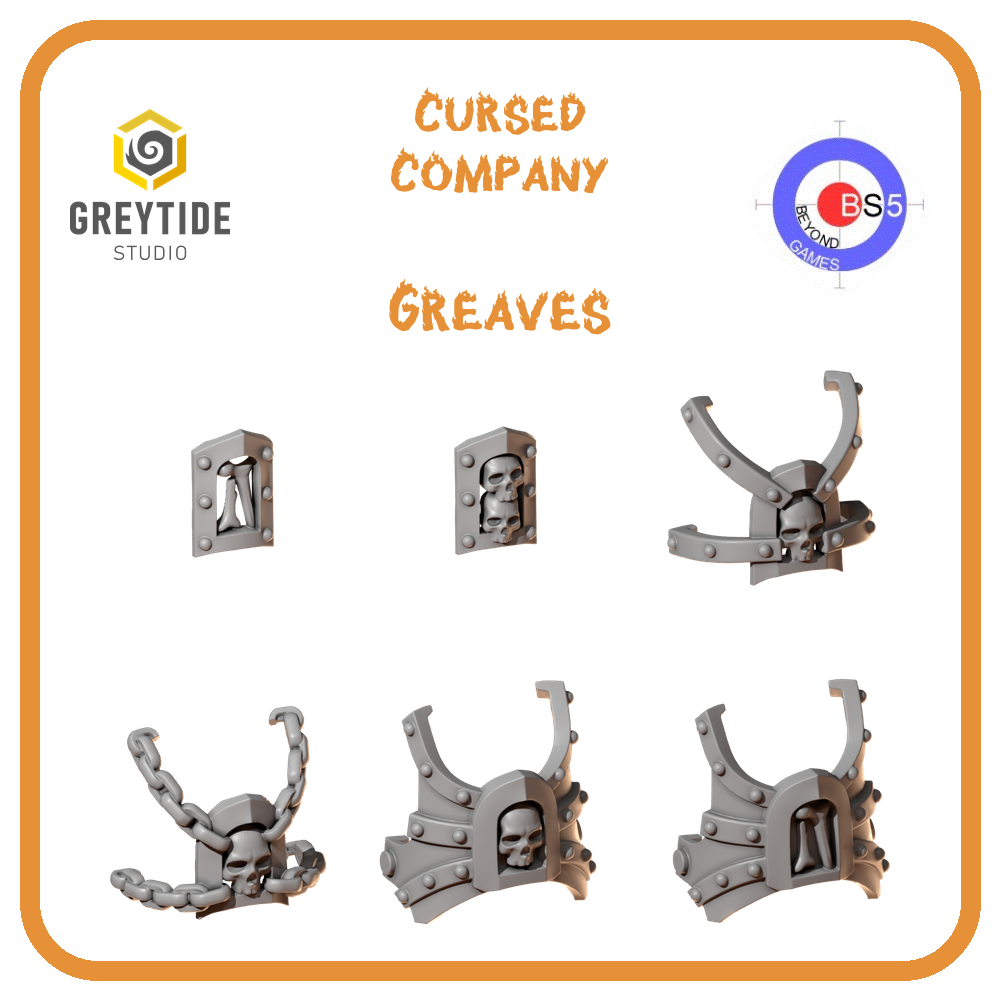 Greaves - Cursed Company - 1
