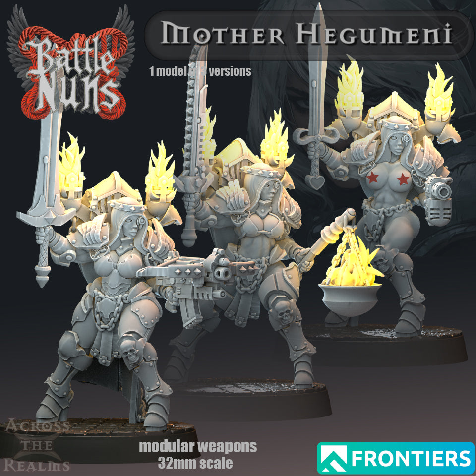 Mother Hegumeni - Battle Nuns - 1