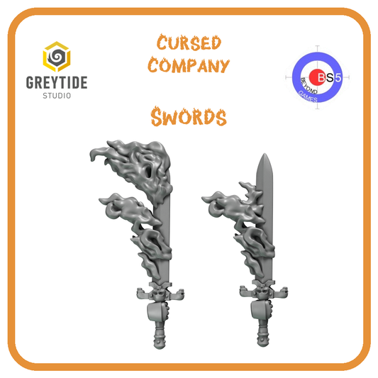 Swords - Cursed Company - 1