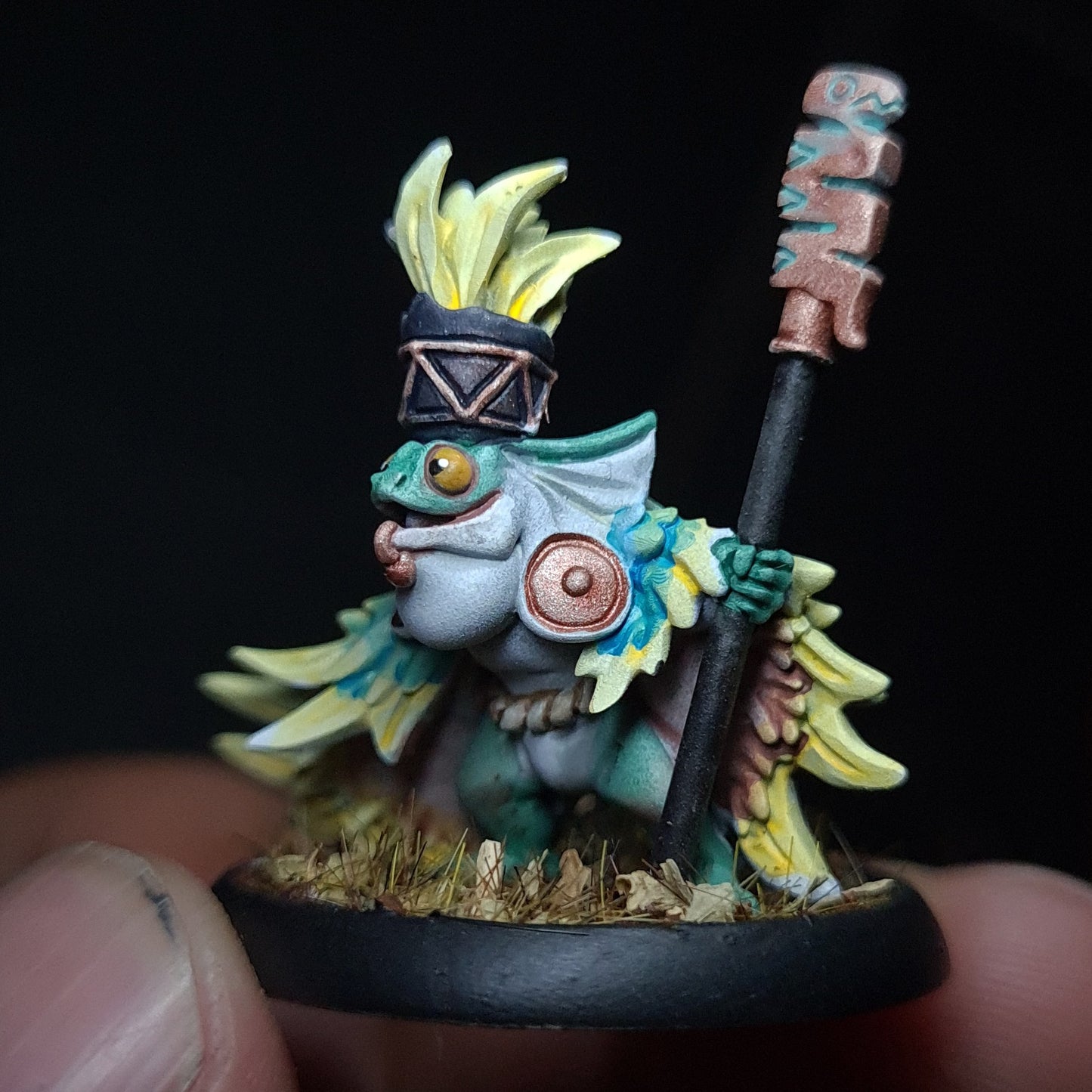 Saurian Host (Part 3) - Warp Miniatures - 3