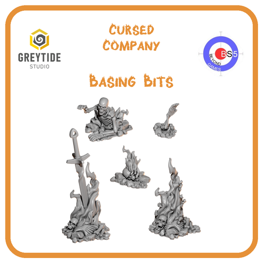 Basing Bits - Cursed Company - 1