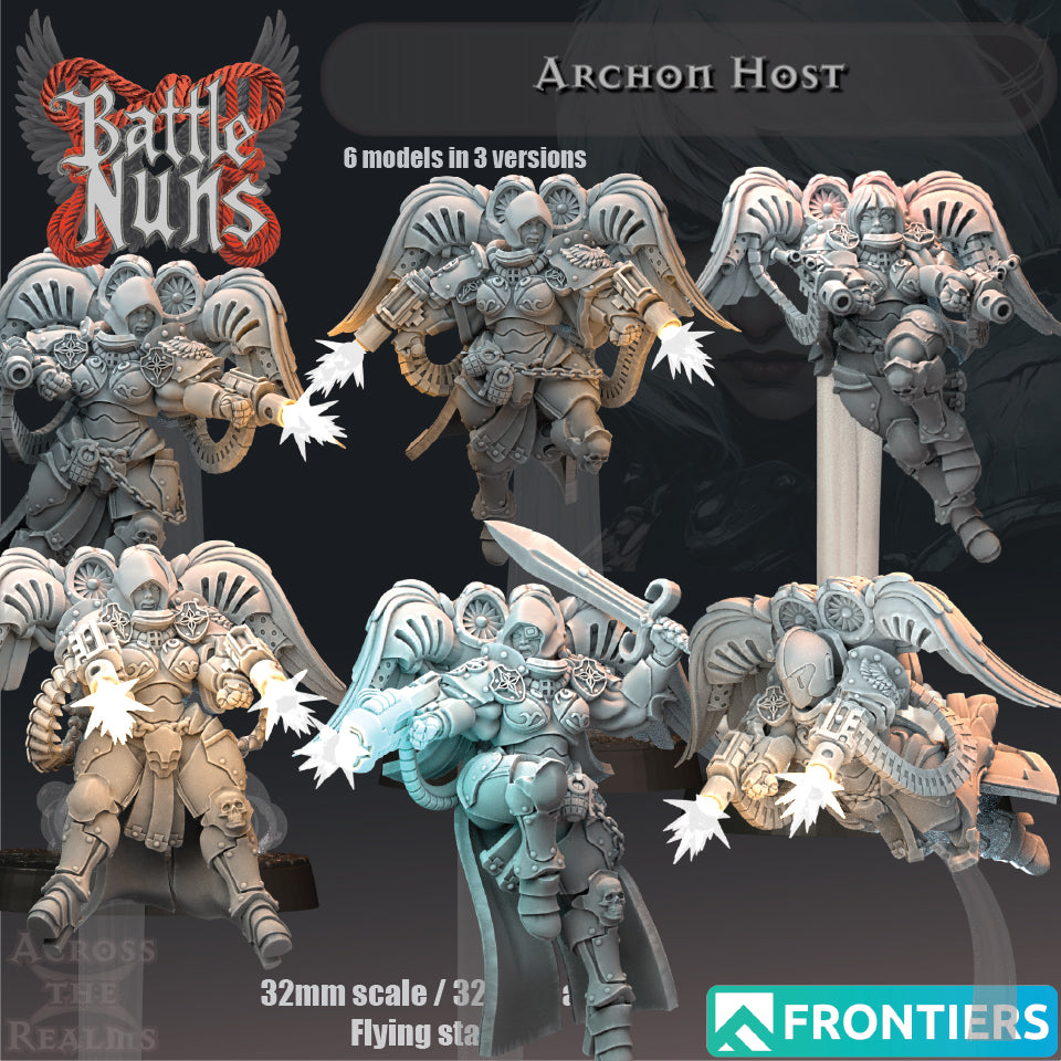 Archon Host - Battle Nuns - 1