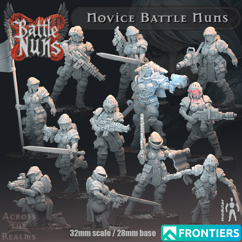 Novices - Battle Nuns - 1