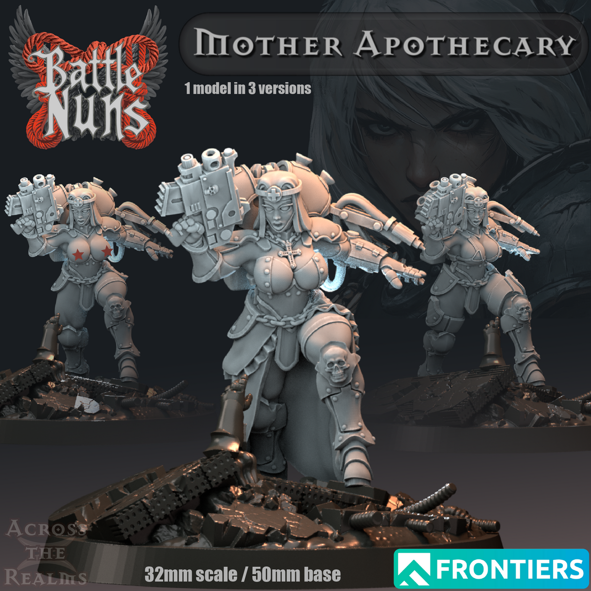 Mother Apothecary - Battle Nuns - 1