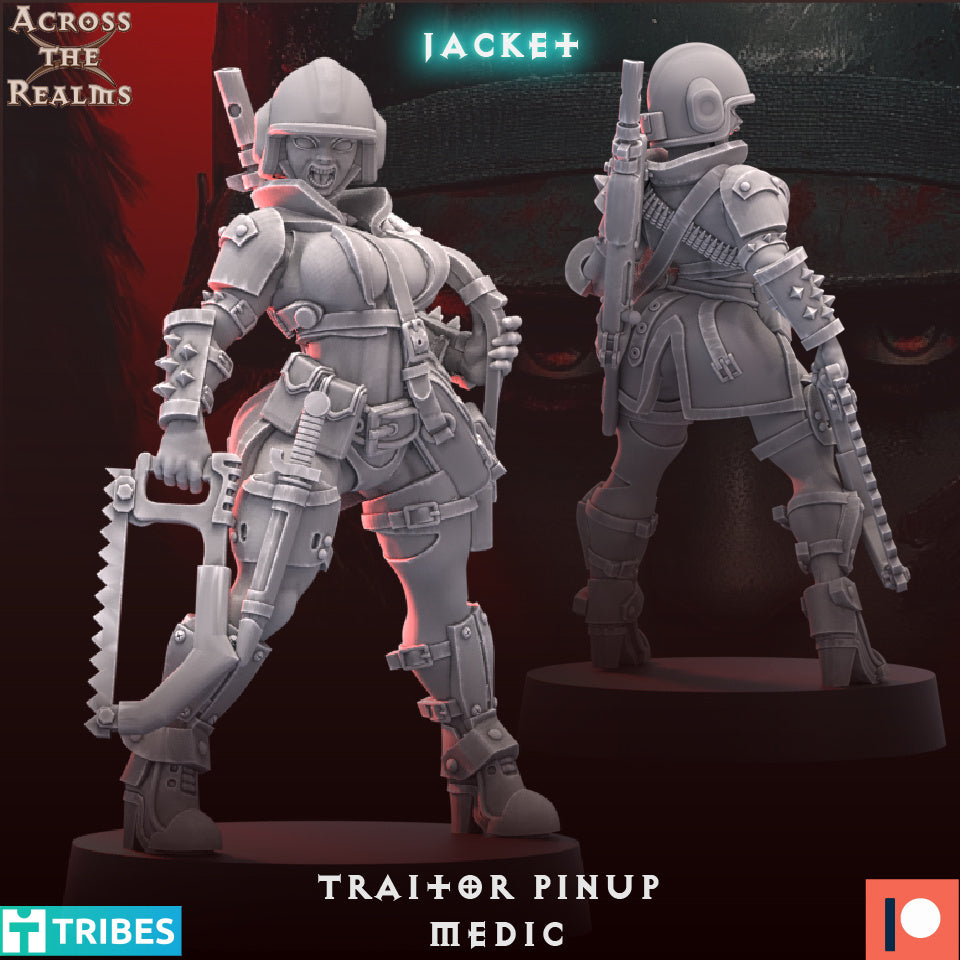 Medic - Traitor Pinups - 2