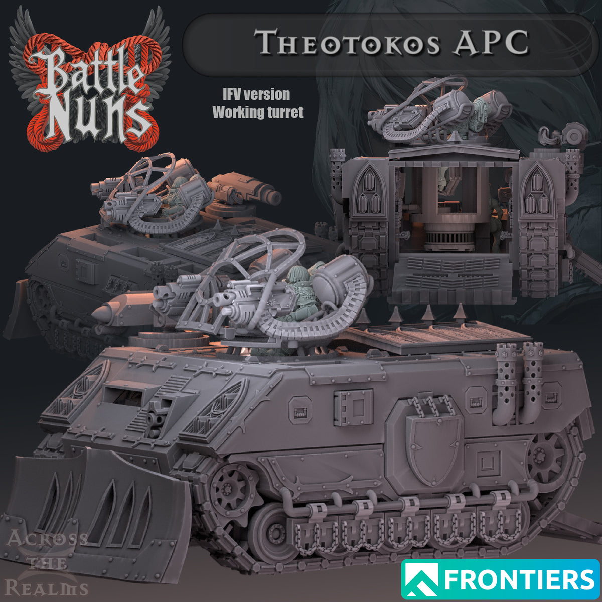 Theotokos APC - Battle Nuns - 2