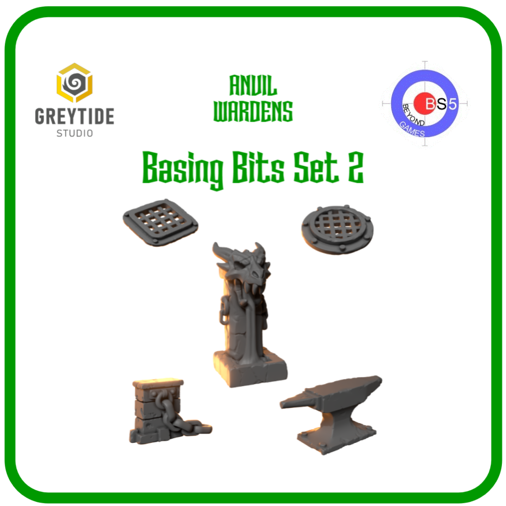 Basing Bits Set 2 - Anvil Wardens - 1