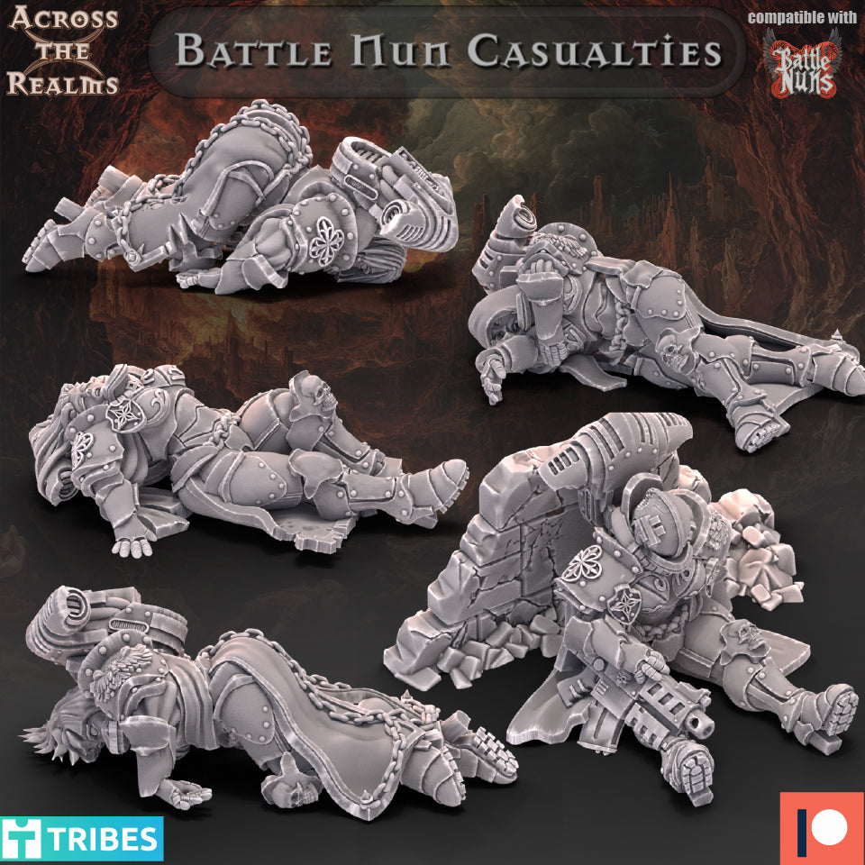 Casualties - Battle Nuns - 1