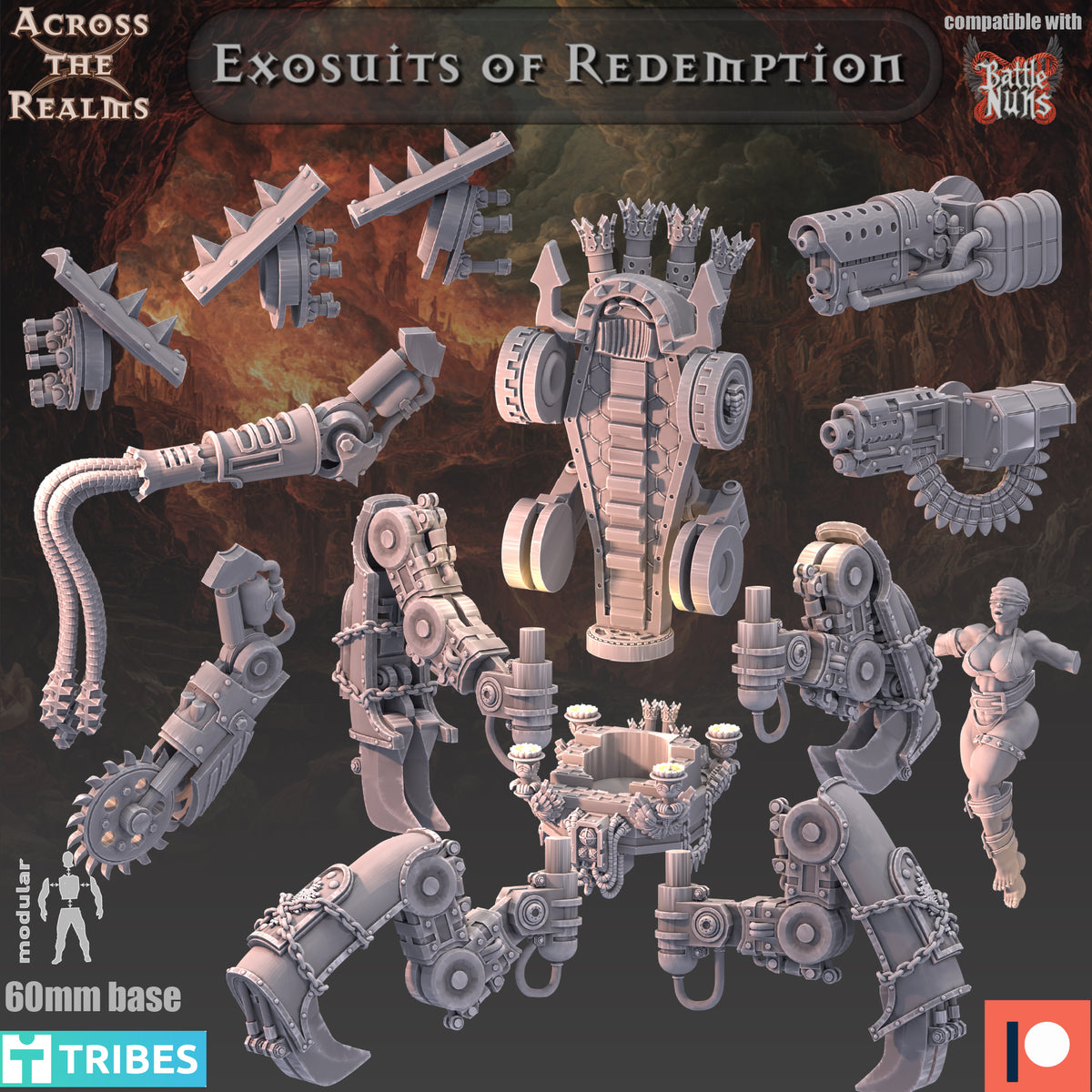 Exosuits of Redemption - Battle Nuns - 4