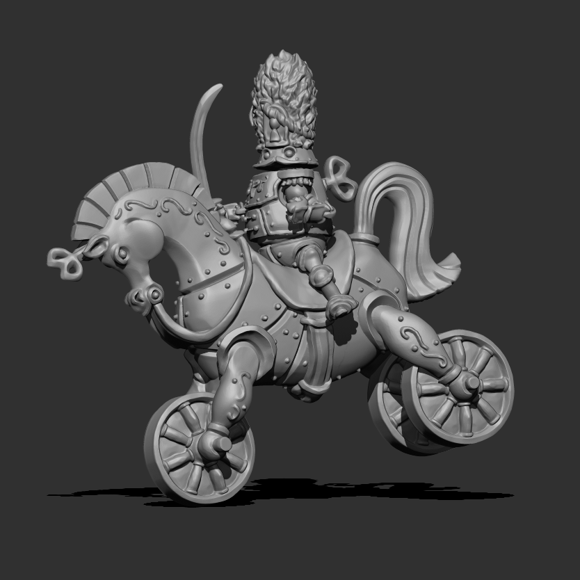 Clockwork Cavalry - Warp Miniatures - 4