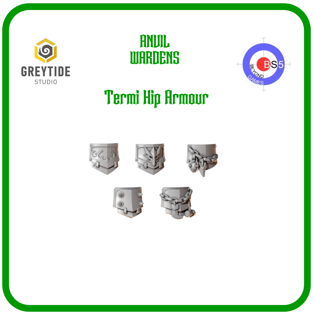 Termi Hip Armour - Anvil Wardens - 1