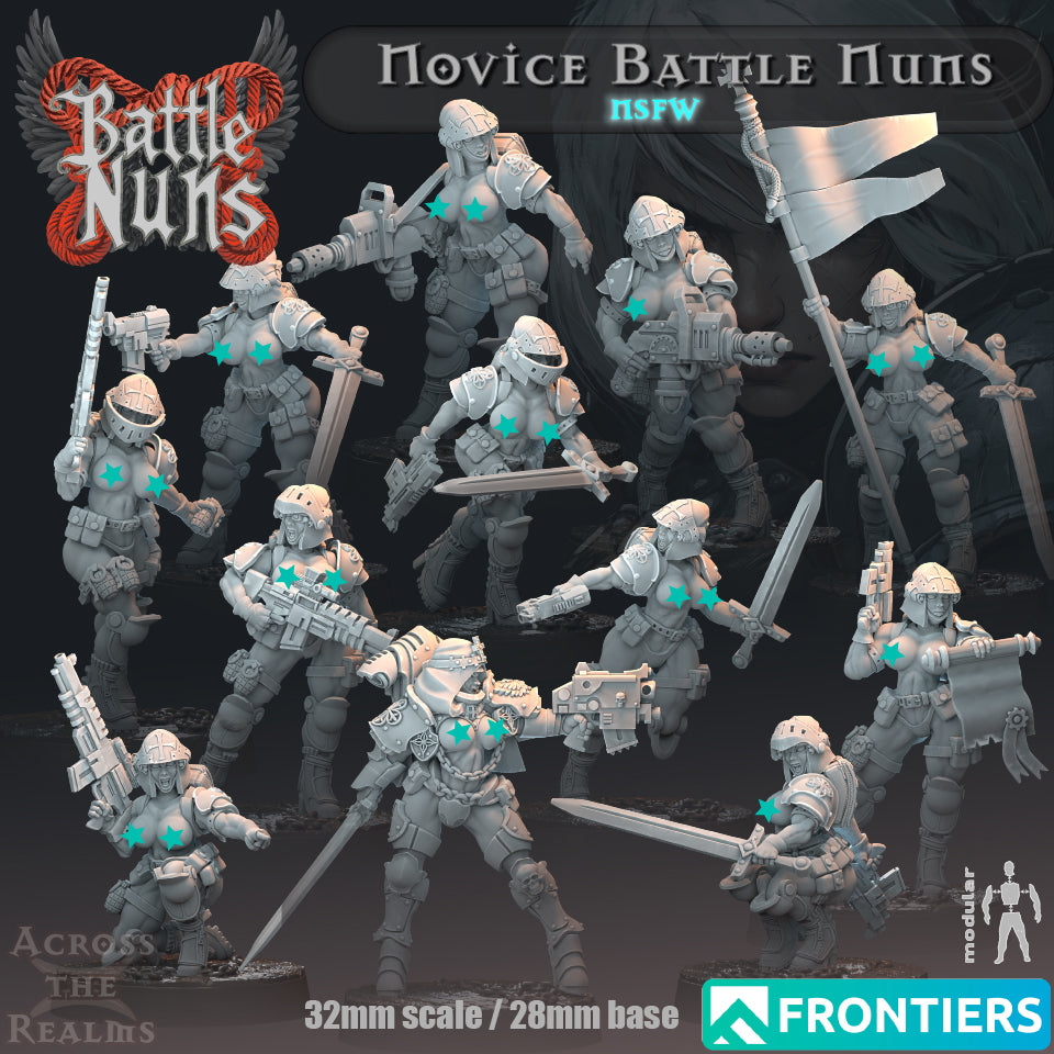 Novices - Battle Nuns - 2