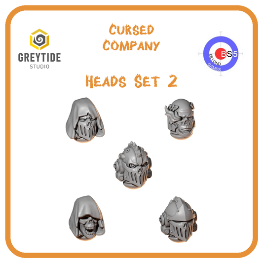 Head Set 2 - Cursed Company - 1