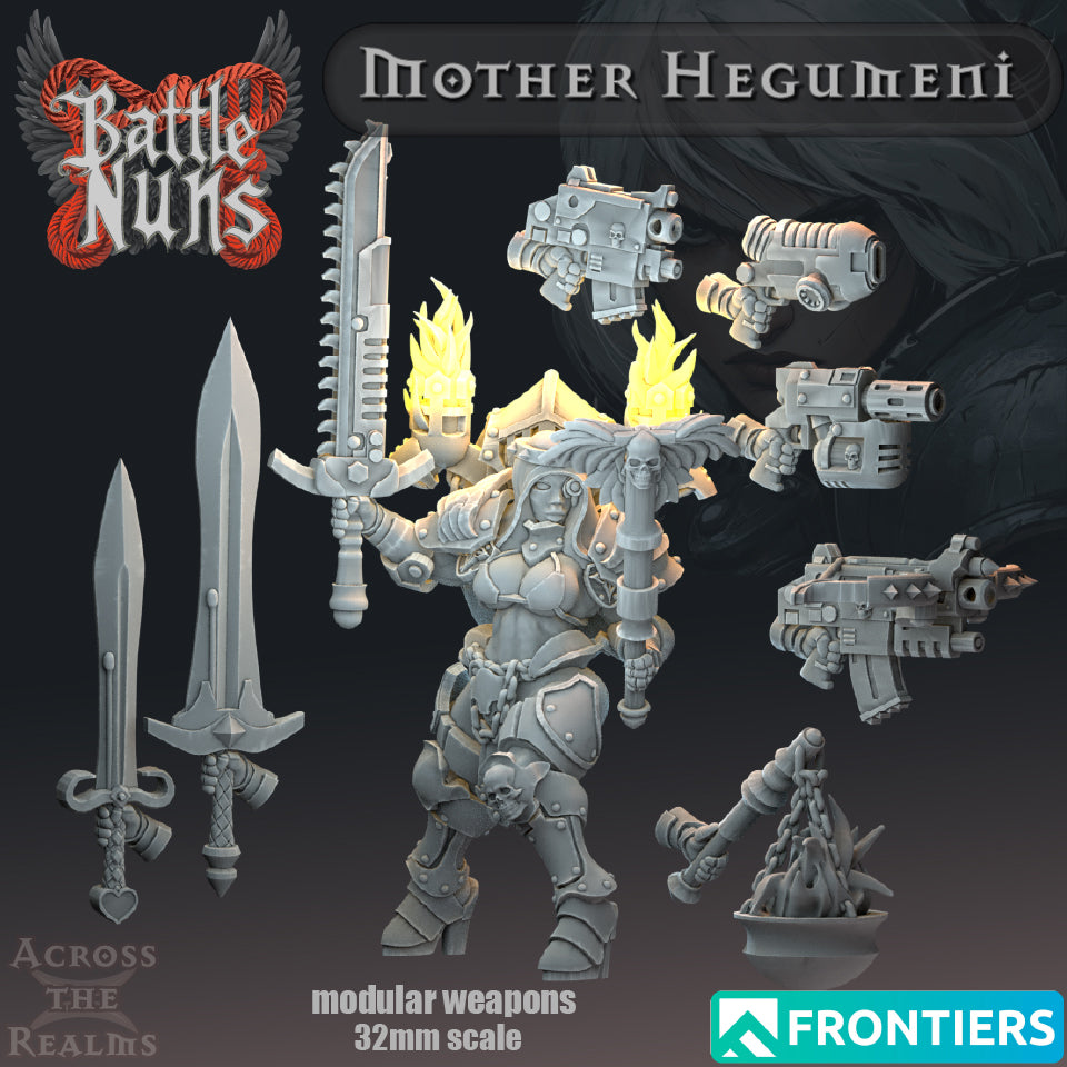 Mother Hegumeni - Battle Nuns - 5