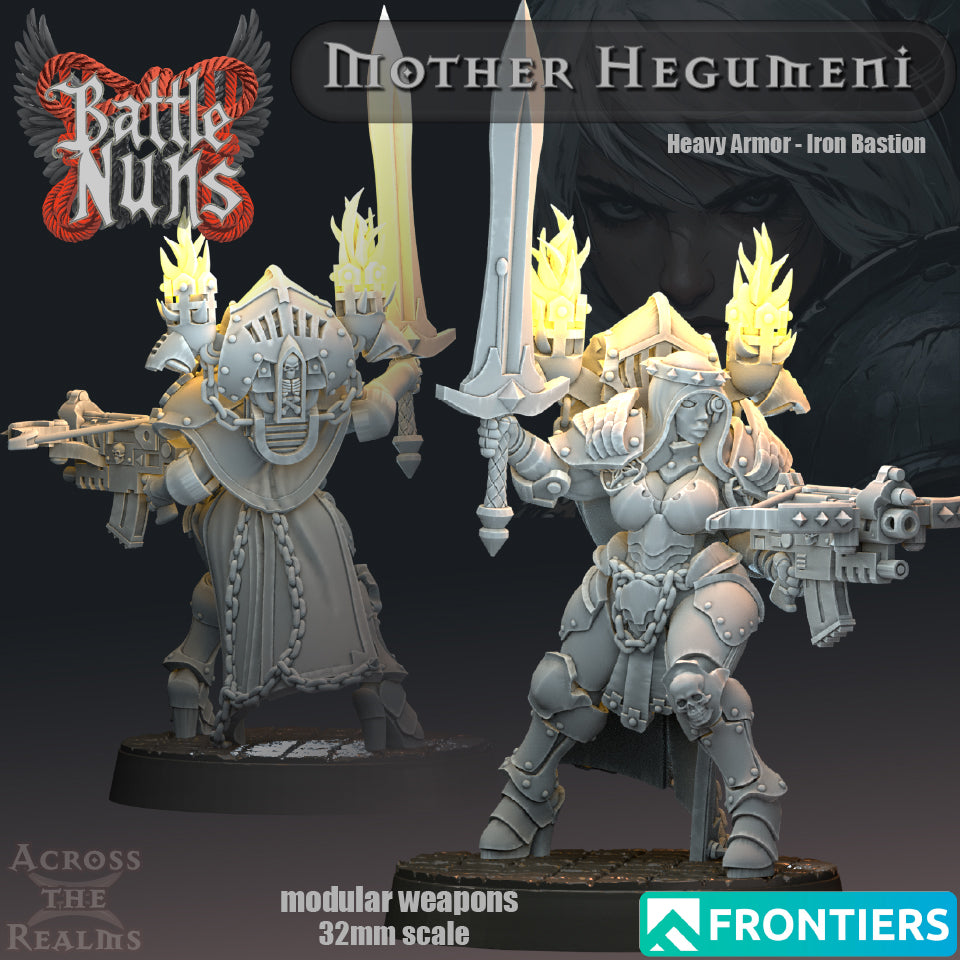Mother Hegumeni - Battle Nuns - 2