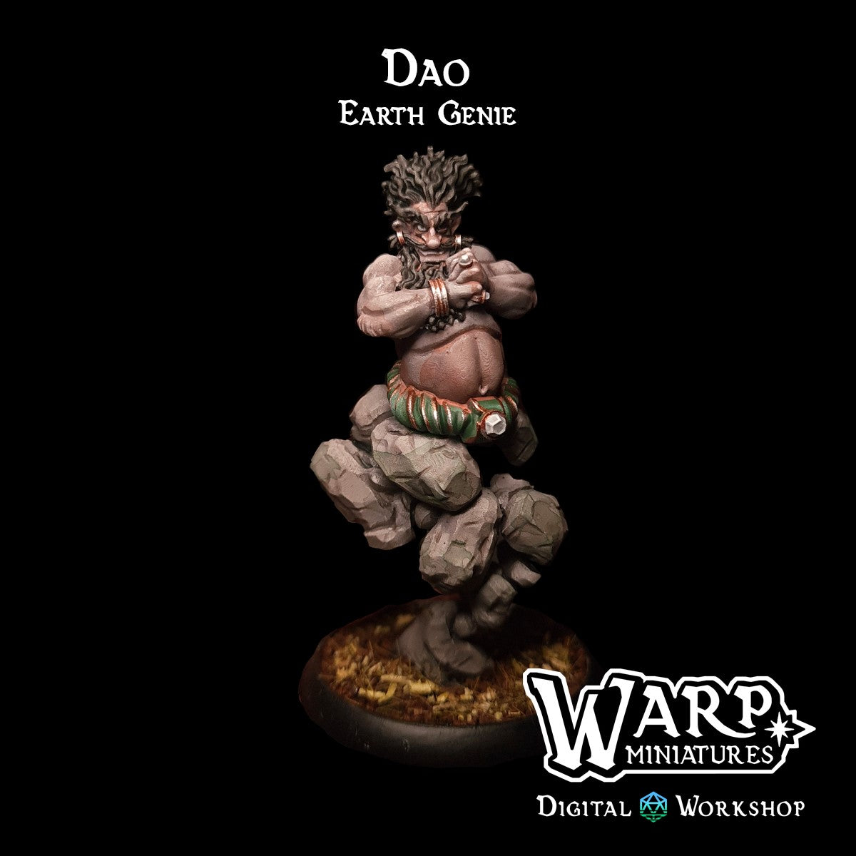 Elementals: Earth - Warp Miniatures - 2