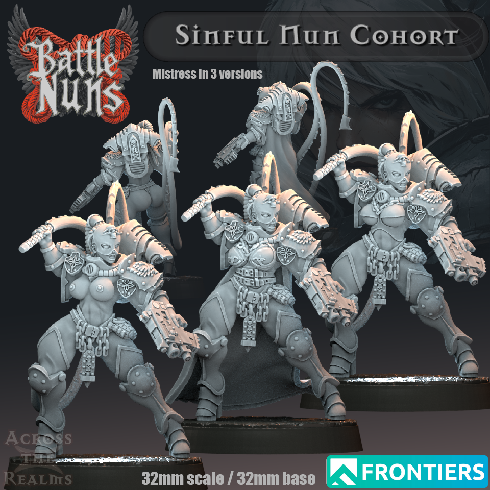 Sinful Nun Cohort - Battle Nuns - 5