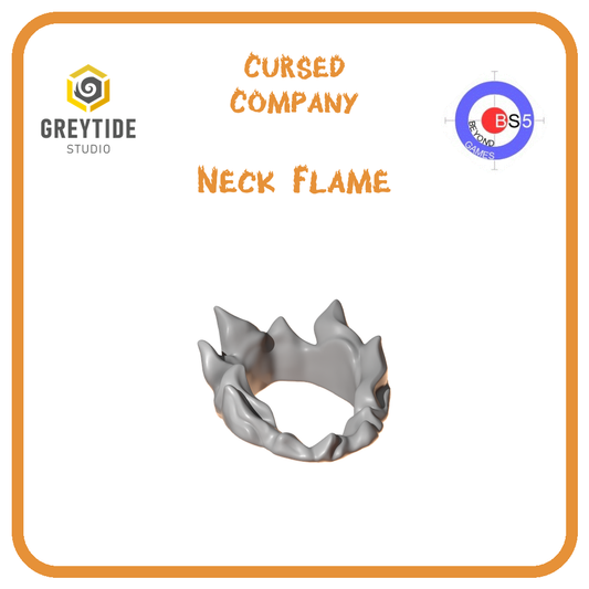 Neck Flame - Cursed Company - 1