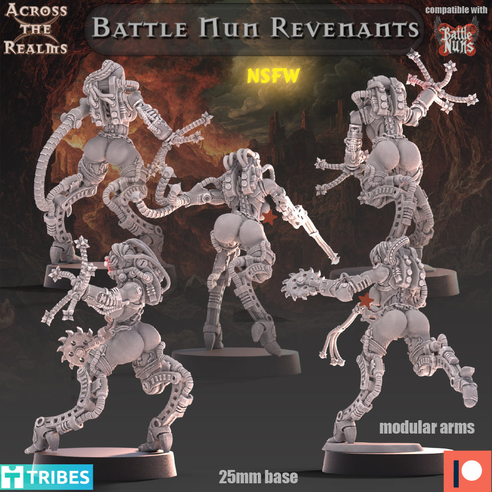 Revenants - Battle Nuns - 4