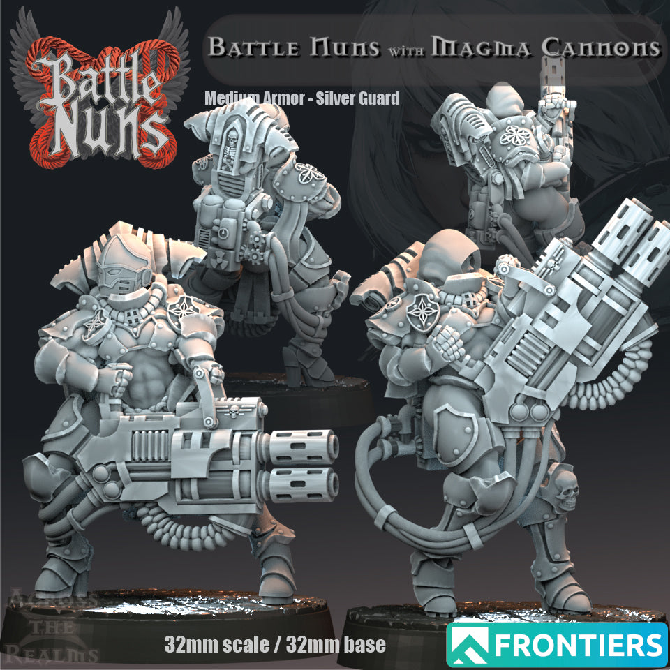Magma Cannons - Battle Nuns - 3