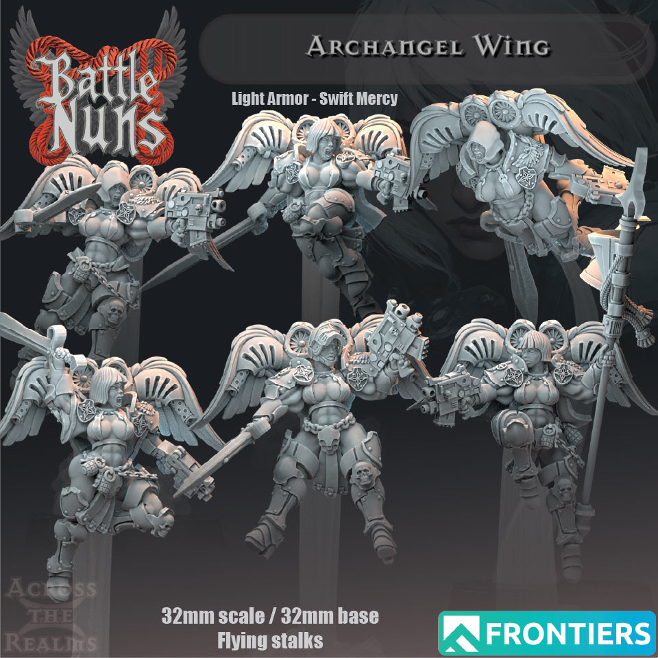 Archangel Wing - Battle Nuns - 4