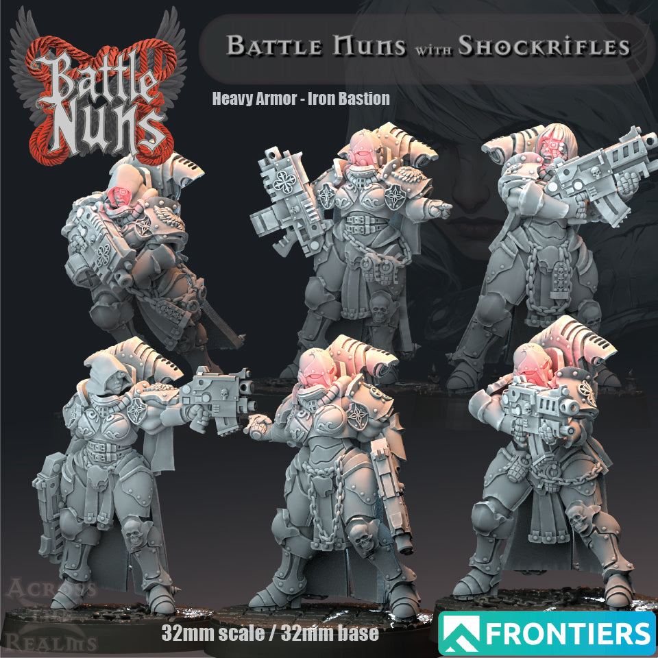 Shockrifles - Battle Nuns - 2