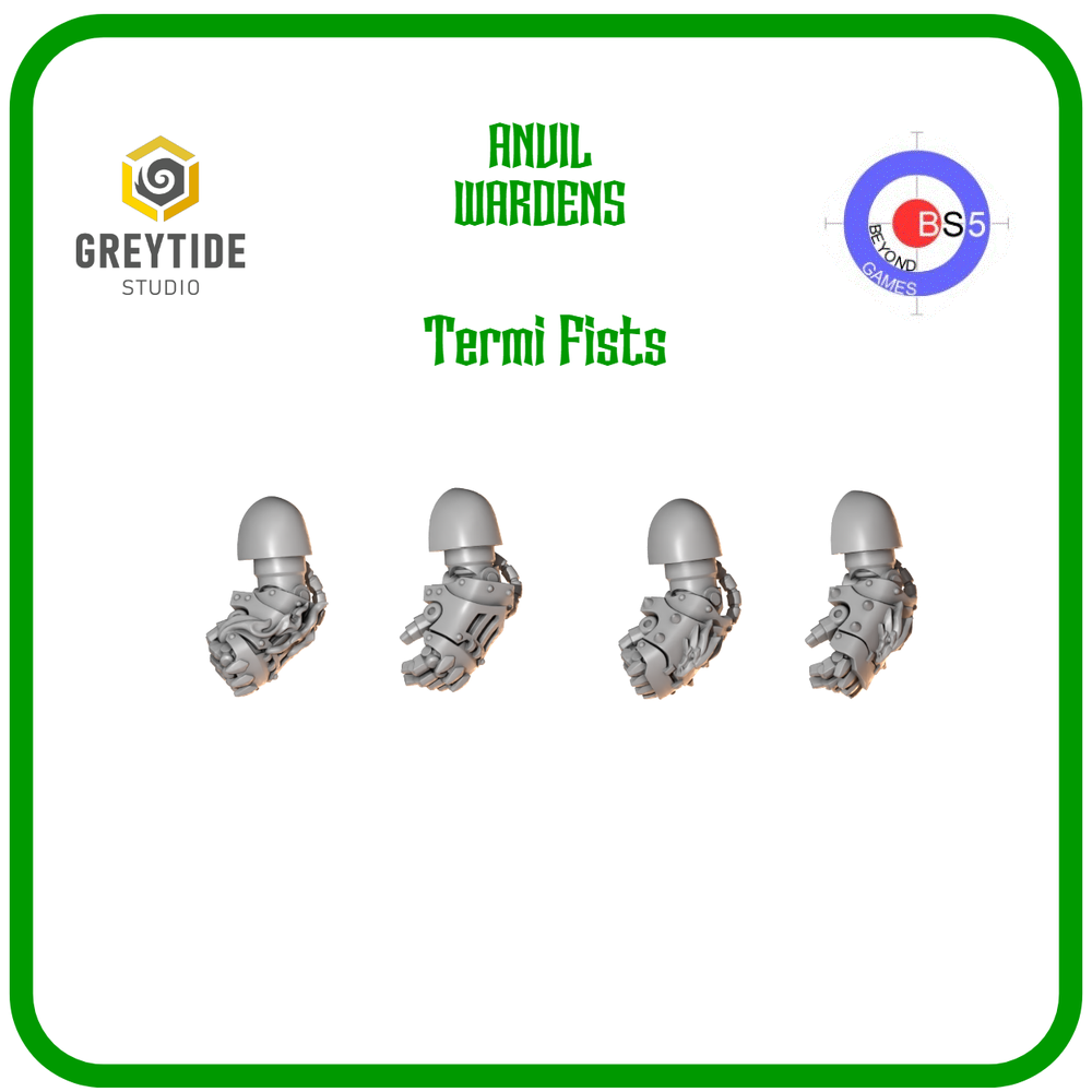 Termi Fists - Anvil Wardens - 1