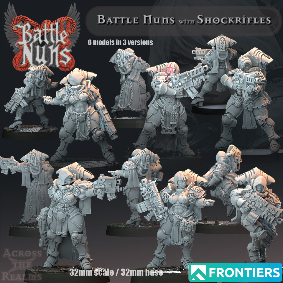 Shockrifles - Battle Nuns - 1
