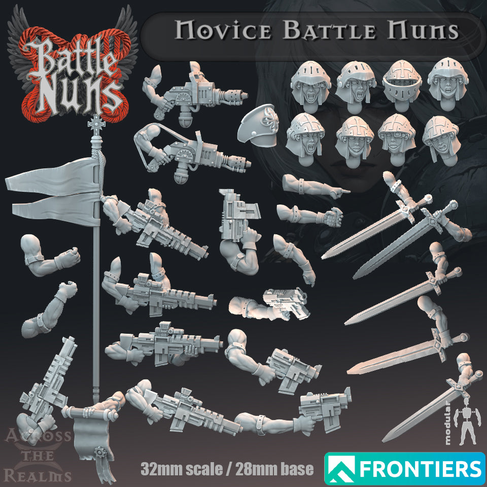 Novices - Battle Nuns - 4