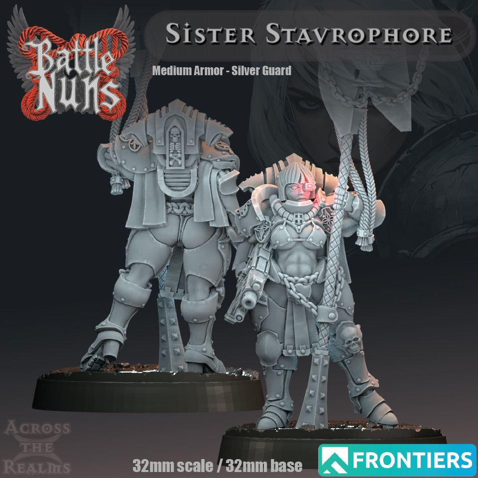 Sister Stavrophore - Battle Nuns - 3