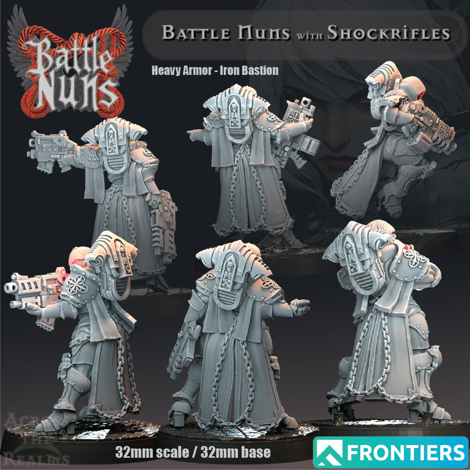 Shockrifles - Battle Nuns - 5