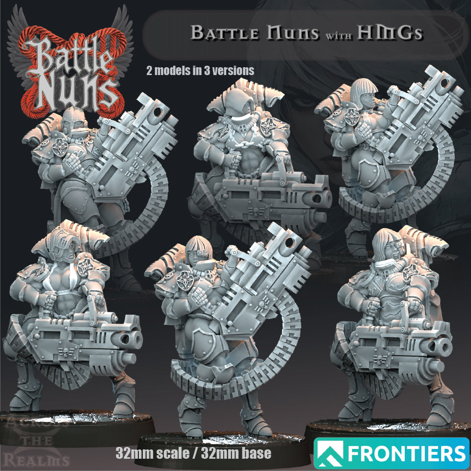 Heavy Machine Guns - Battle Nuns - 1