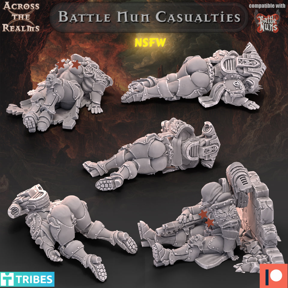 Casualties - Battle Nuns - 4