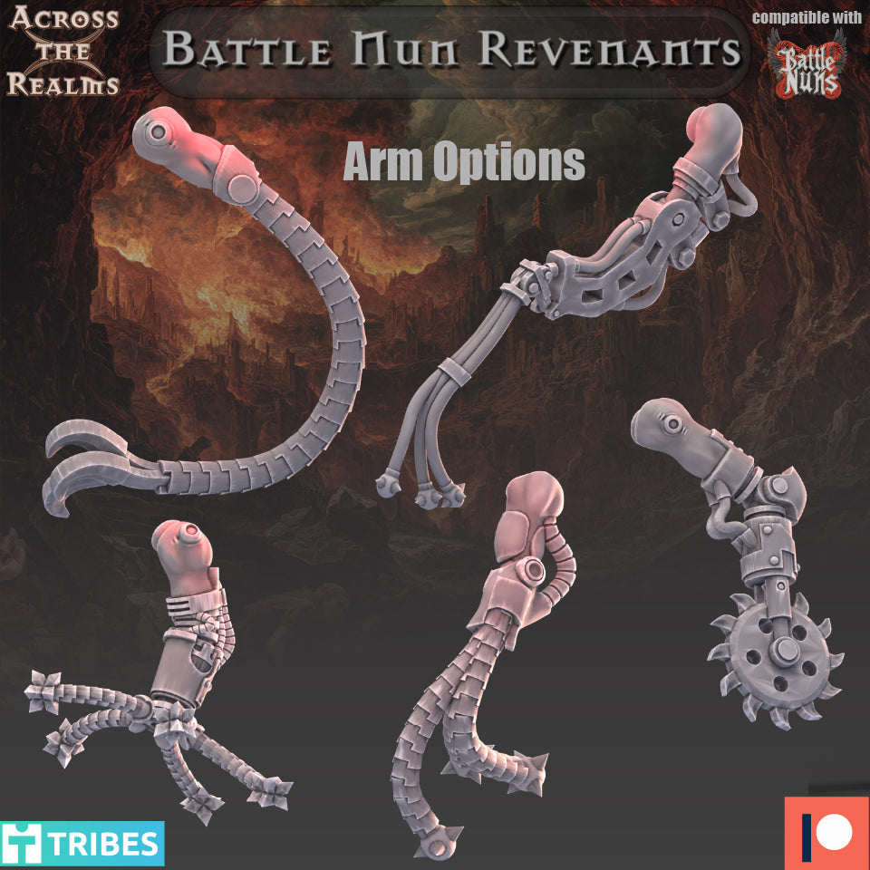 Revenants - Battle Nuns - 5
