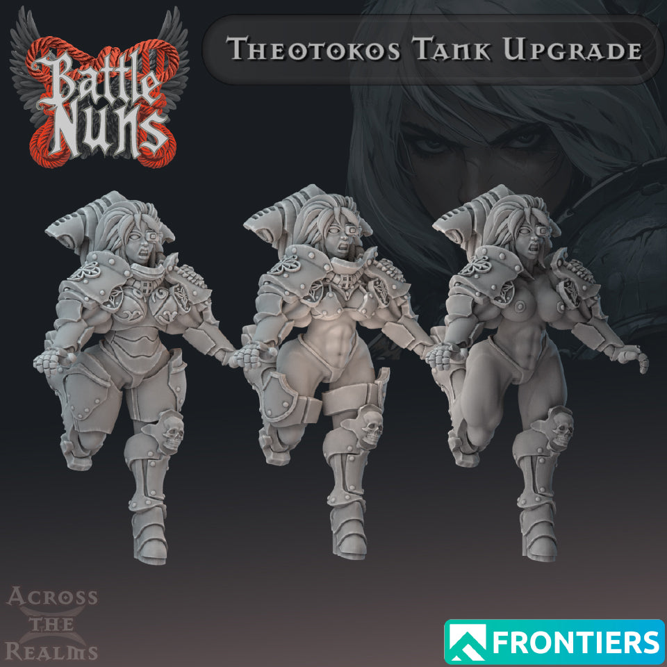 Theotokos Tank Upgrade - Battle Nuns - 4