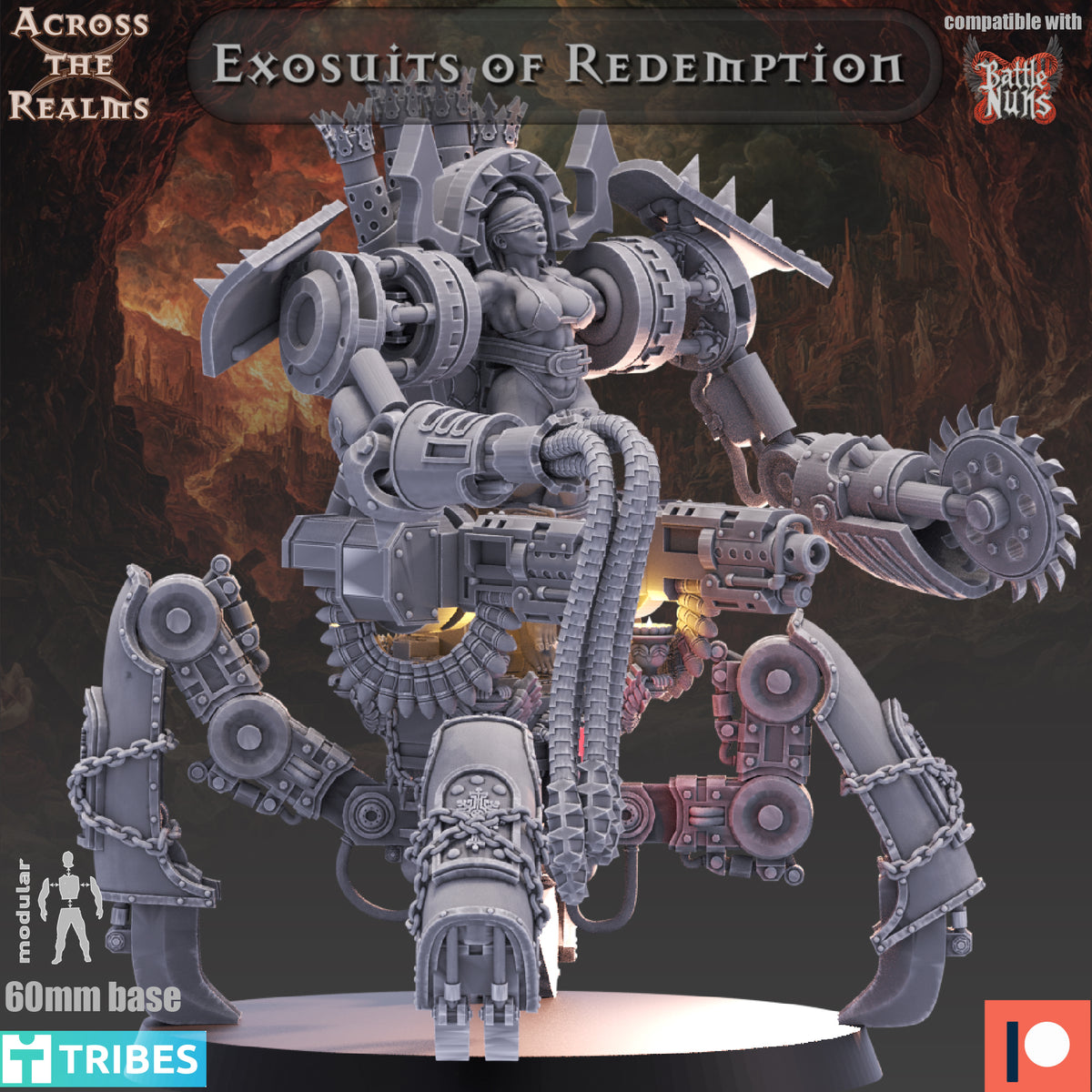 Exosuits of Redemption - Battle Nuns - 1