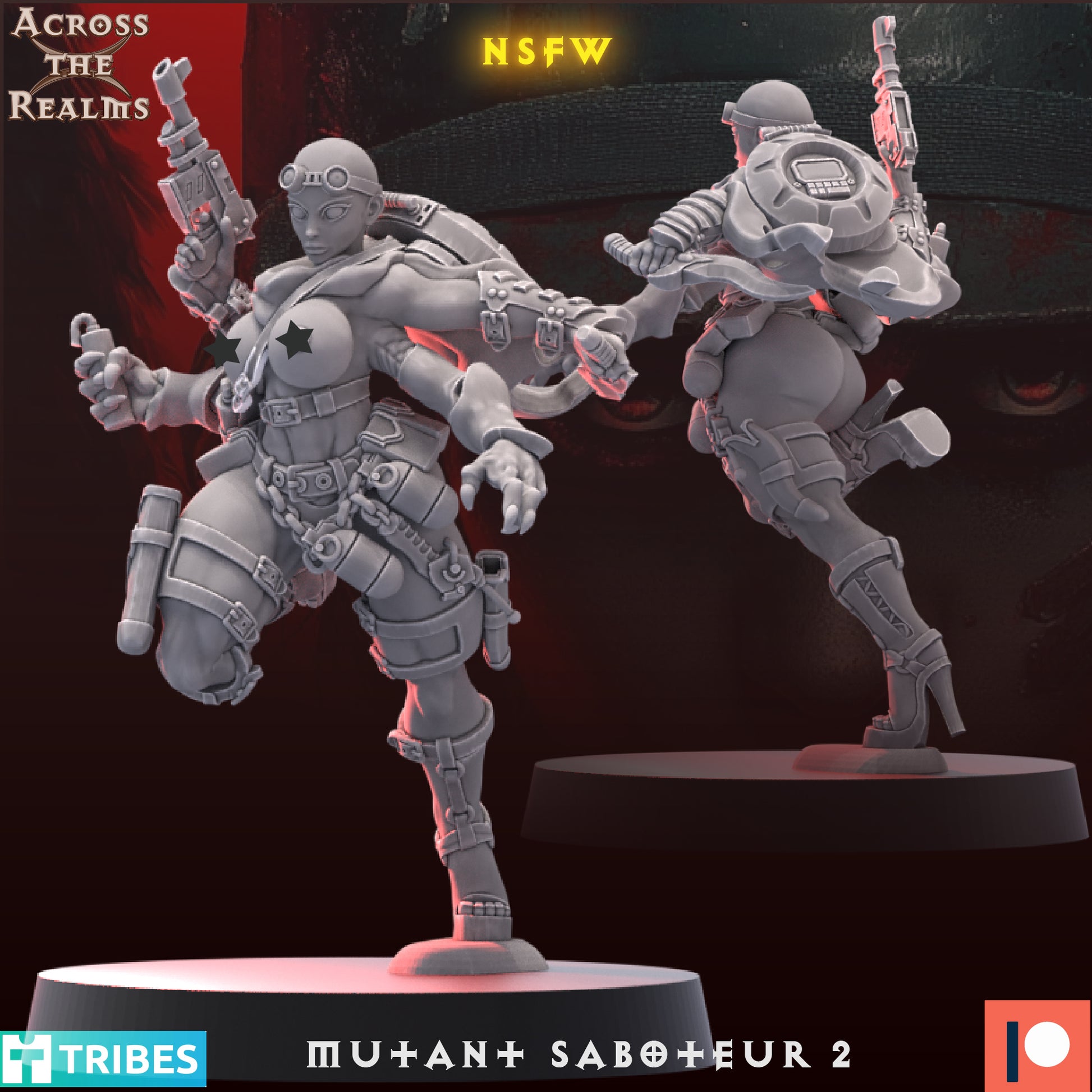 Mutant Saboteur 2 - Traitor Pinups - 2