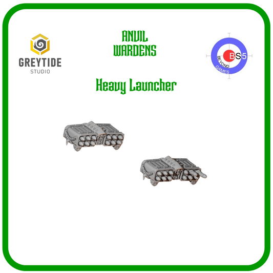 Heavy Launcher - Anvil Wardens - 1