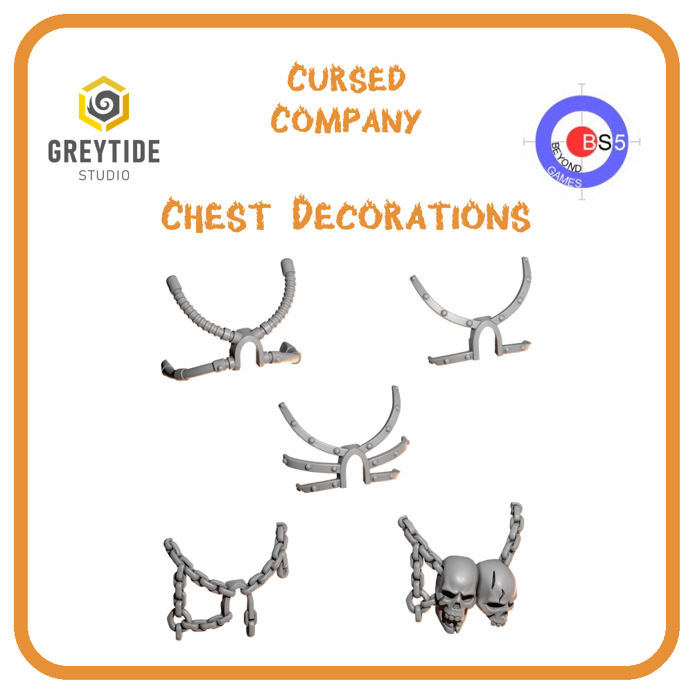 Chest Decorations - Cursed Company - 1